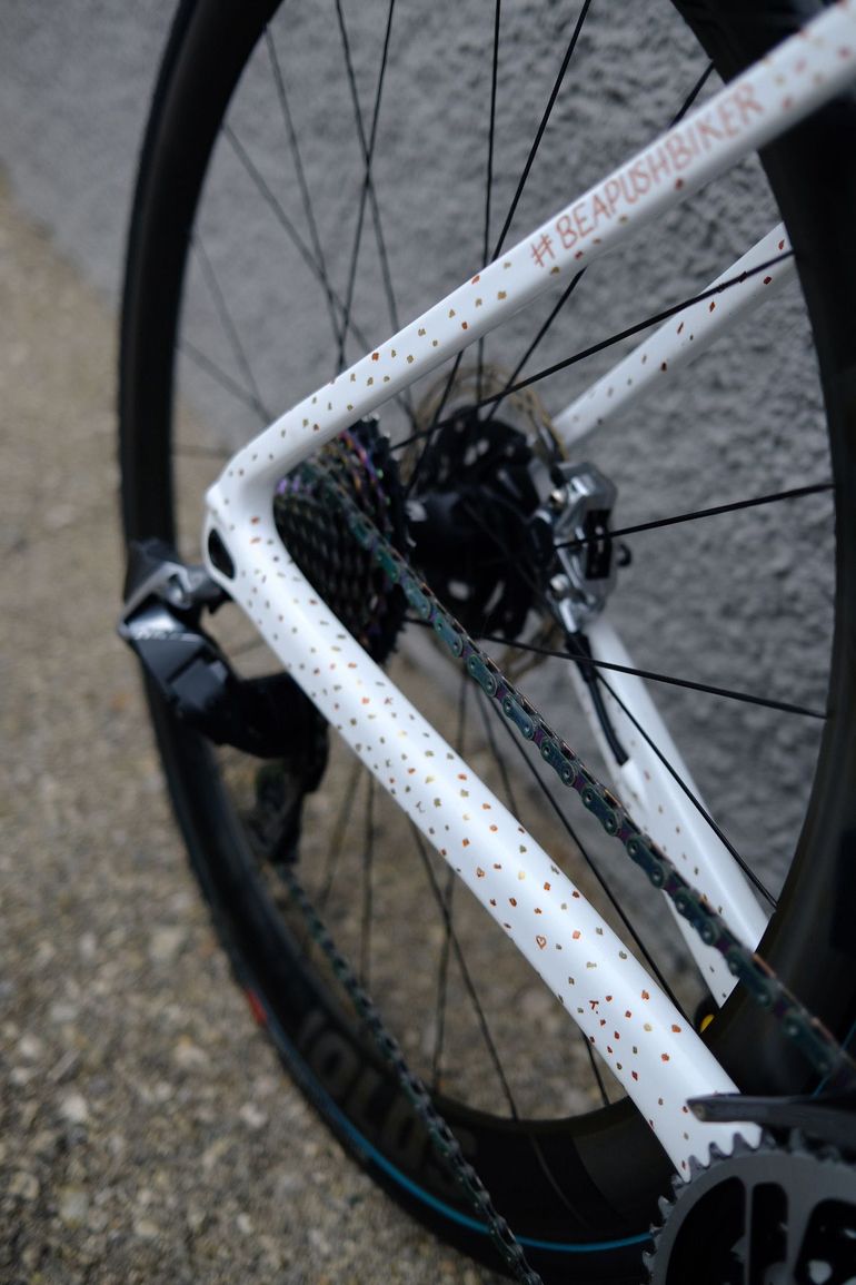 Used WIAWIS Radical SRAM Red eTap AXS 2023 Road & Gravel, White — image 13 of 15