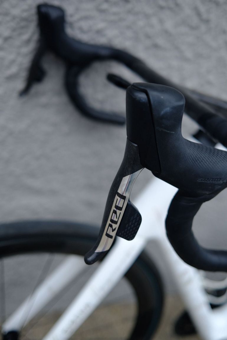 Used WIAWIS Radical SRAM Red eTap AXS 2023 Road & Gravel, White — image 7 of 15