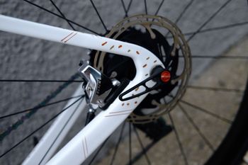 Used WIAWIS Radical SRAM Red eTap AXS 2023 Road & Gravel, White — image 8 of 15