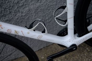 Used WIAWIS Radical SRAM Red eTap AXS 2023 Road & Gravel, White — image 9 of 15