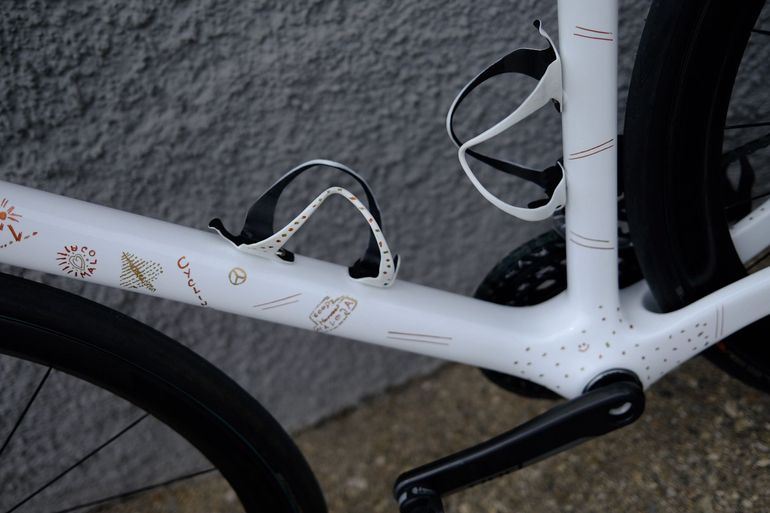 Used WIAWIS Radical SRAM Red eTap AXS 2023 Road & Gravel, White — image 9 of 15