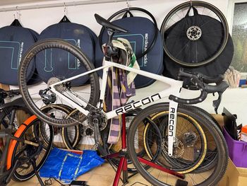 Used RECON RECON One Cyclocross Endurance Road Disc Frame Set Gr 49 Frameset 2026 Road & Gravel, White — image 3 of 4