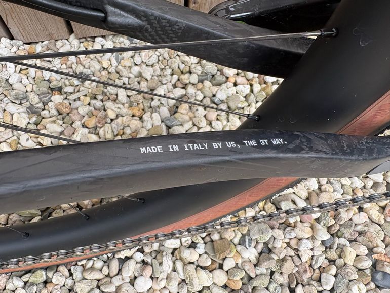 Used 3T RACEMAX 2 ITALIA FORCE XPLR AXS TORNO 1X13 DISCUS 45|40 2026 2026 Road & Gravel, Black — image 9 of 12