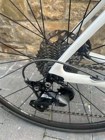 Used Lapierre Xelius SL 5.0 2021 2021 Road & Gravel, White — image 9 of 9