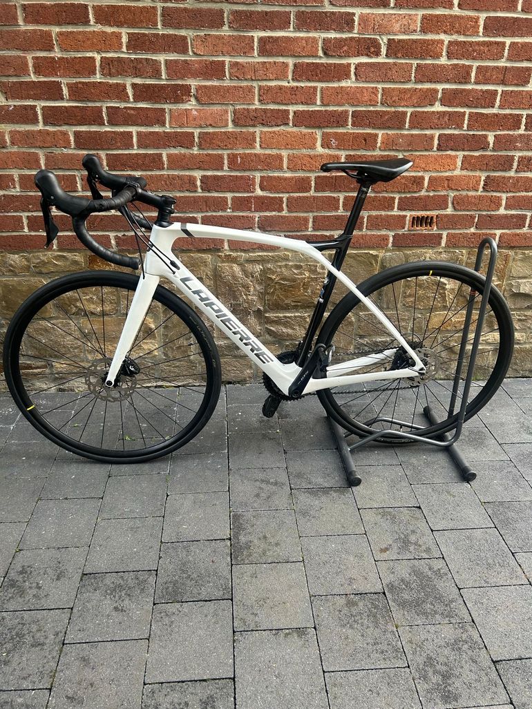 Used Lapierre Xelius SL 5.0 2021 2021 Road & Gravel, White — image 3 of 9