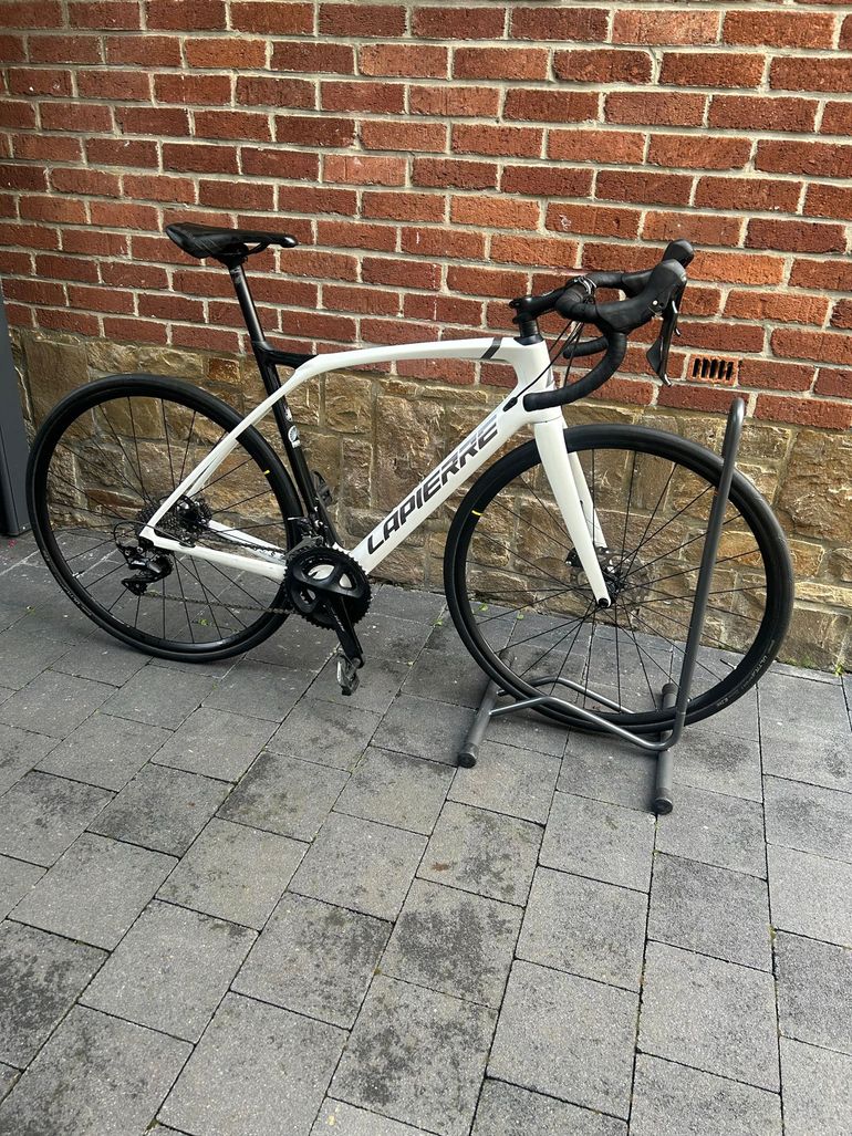 Used Lapierre Xelius SL 5.0 2021 2021 Road & Gravel, White — image 1 of 9