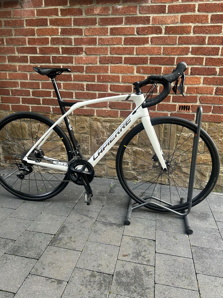 Used Lapierre Xelius SL 5.0 2021 2021 Road & Gravel, White — image 5 of 9