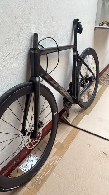Used Time Alpes D'huez Frameset 2025 Road & Gravel, Black — image 5 of 5