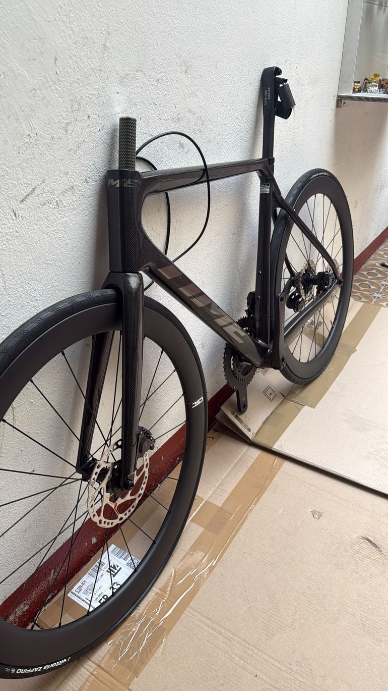 Used Time Alpes D'huez Frameset 2025 Road & Gravel, Black — image 5 of 5