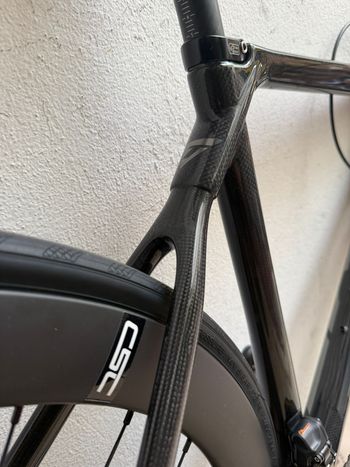 Used Time Alpes D'huez Frameset 2025 Road & Gravel, Black — image 3 of 5