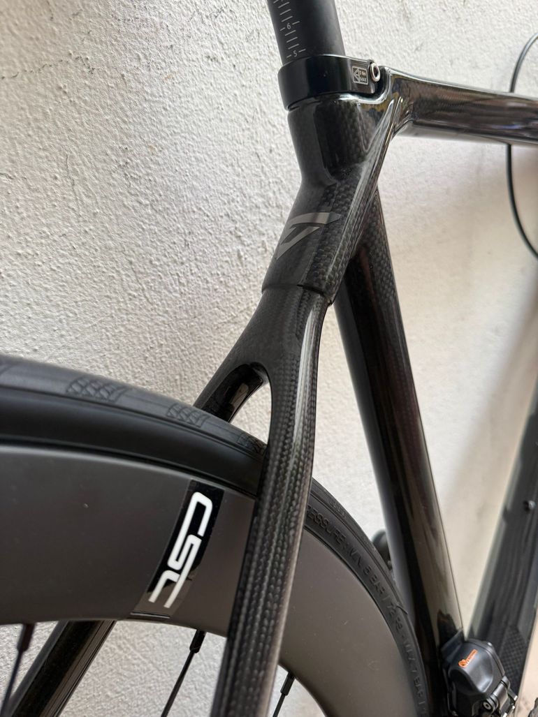 Used Time Alpes D'huez Frameset 2025 Road & Gravel, Black — image 3 of 5