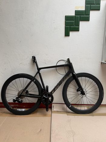 Used Time Alpes D'huez Frameset 2025 Road & Gravel, Black — image 2 of 5
