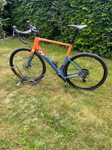 3T EXPLORO RACE 2X12 AXS RH 58 CM 2021 Road & Gravel usato