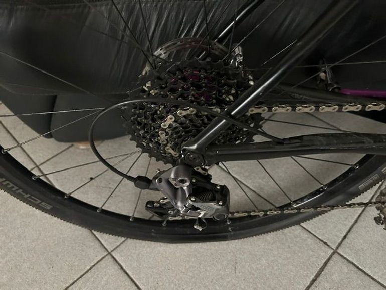 Used Cannondale Slate Force CX1 2017 2017 Road & Gravel, Black — image 2 of 5