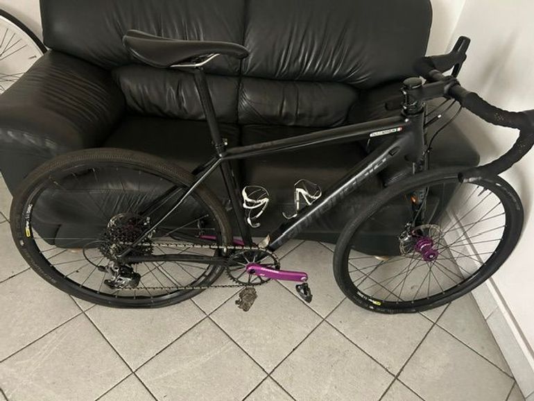 Used Cannondale Slate Force CX1 2017 2017 Road & Gravel, Black — image 1 of 5