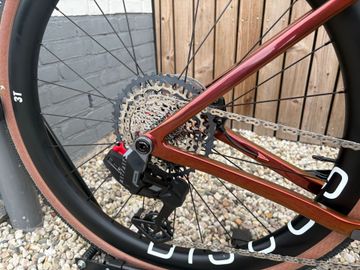 Used 3T RACEMAX SRAM Rival eTap AXS 2026 Road & Gravel, Red — image 3 of 4