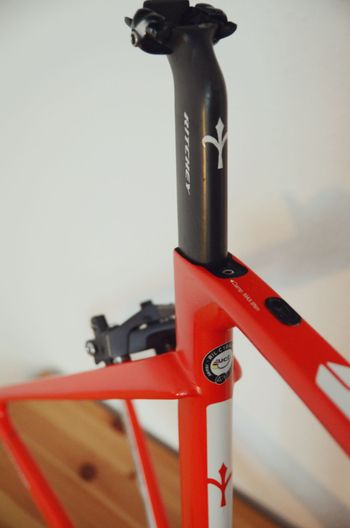 Used Wilier Cento 10 Air Frameset 2016 Road & Gravel — image 23 of 26