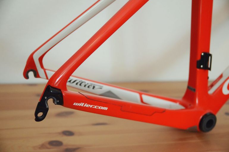 Used Wilier Cento 10 Air Frameset 2016 Road & Gravel — image 5 of 26