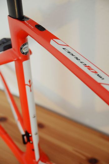 Used Wilier Cento 10 Air Frameset 2016 Road & Gravel — image 9 of 26