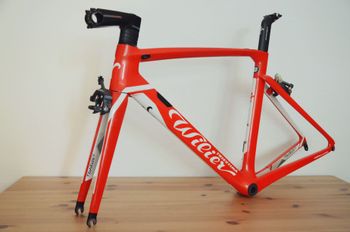Used Wilier Cento 10 Air Frameset 2016 Road & Gravel — image 12 of 26