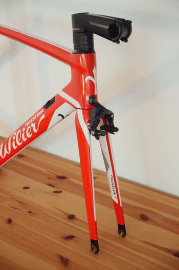 Used Wilier Cento 10 Air Frameset 2016 Road & Gravel — image 2 of 26