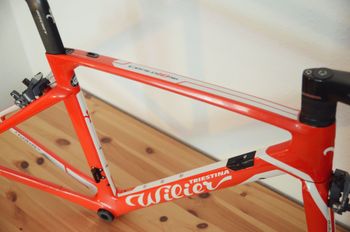 Used Wilier Cento 10 Air Frameset 2016 Road & Gravel — image 7 of 26