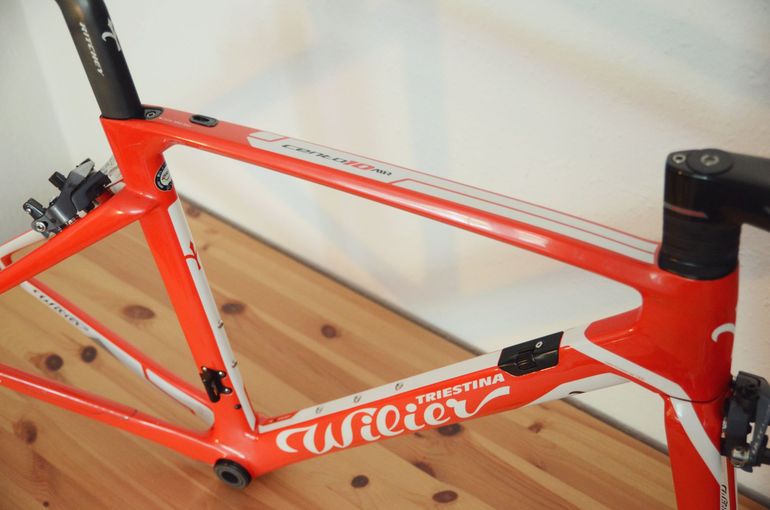 Used Wilier Cento 10 Air Frameset 2016 Road & Gravel — image 7 of 26