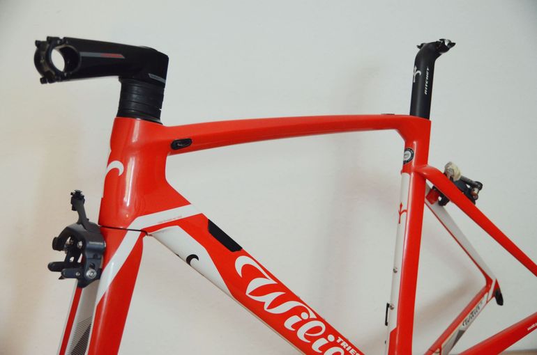 Used Wilier Cento 10 Air Frameset 2016 Road & Gravel — image 13 of 26