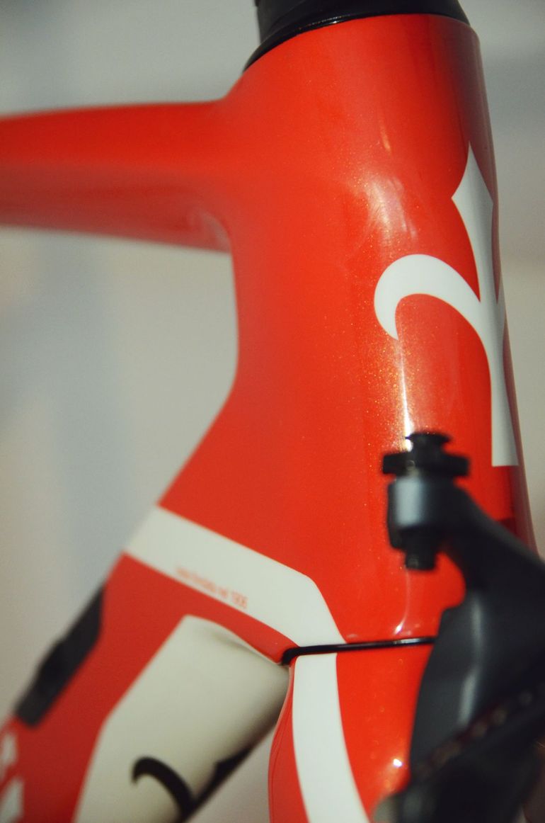 Used Wilier Cento 10 Air Frameset 2016 Road & Gravel — image 25 of 26