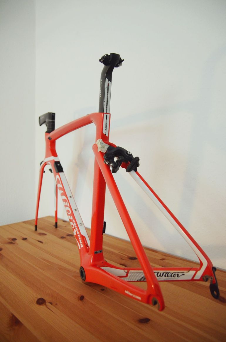 Used Wilier Cento 10 Air Frameset 2016 Road & Gravel — image 19 of 26