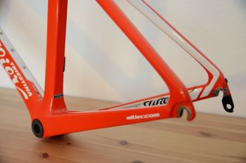 Used Wilier Cento 10 Air Frameset 2016 Road & Gravel — image 15 of 26