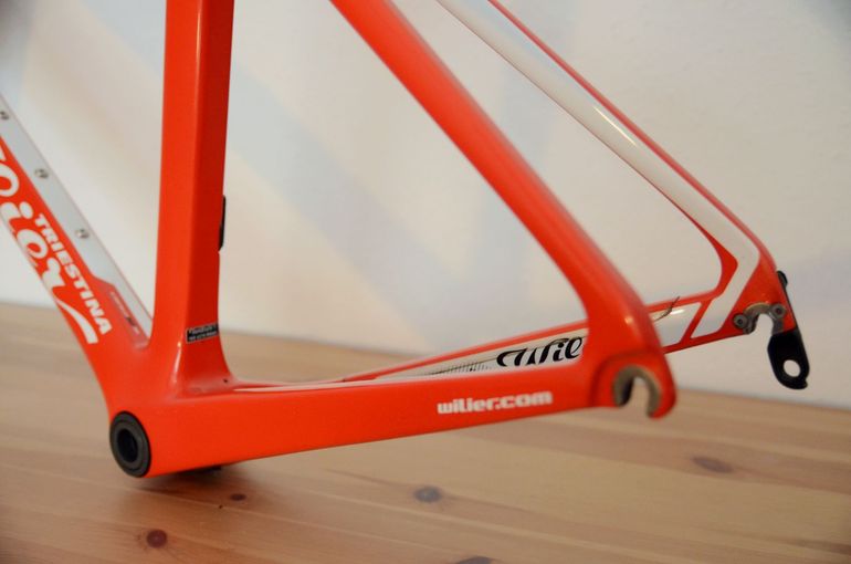 Used Wilier Cento 10 Air Frameset 2016 Road & Gravel — image 15 of 26