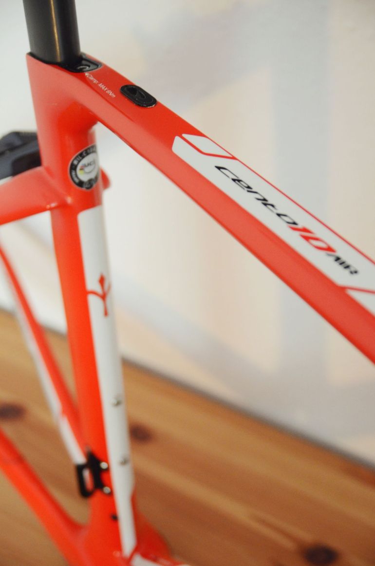 Used Wilier Cento 10 Air Frameset 2016 Road & Gravel — image 10 of 26