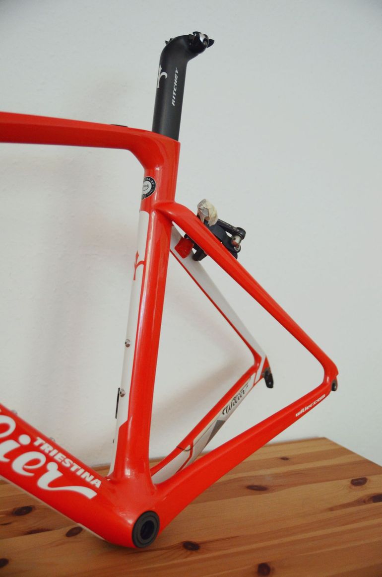 Used Wilier Cento 10 Air Frameset 2016 Road & Gravel — image 14 of 26