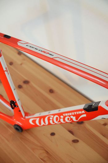 Used Wilier Cento 10 Air Frameset 2016 Road & Gravel — image 8 of 26