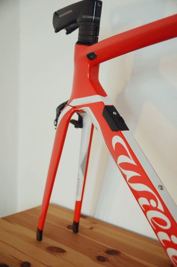 Used Wilier Cento 10 Air Frameset 2016 Road & Gravel — image 18 of 26