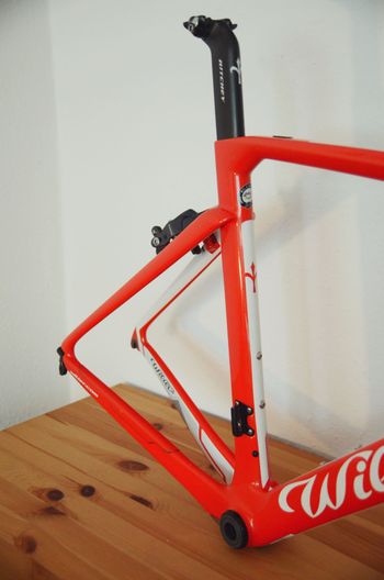 Used Wilier Cento 10 Air Frameset 2016 Road & Gravel — image 3 of 26