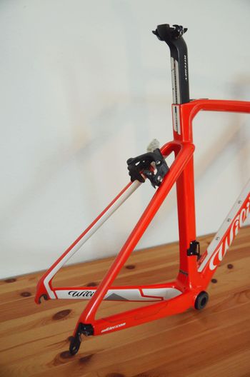 Used Wilier Cento 10 Air Frameset 2016 Road & Gravel — image 4 of 26