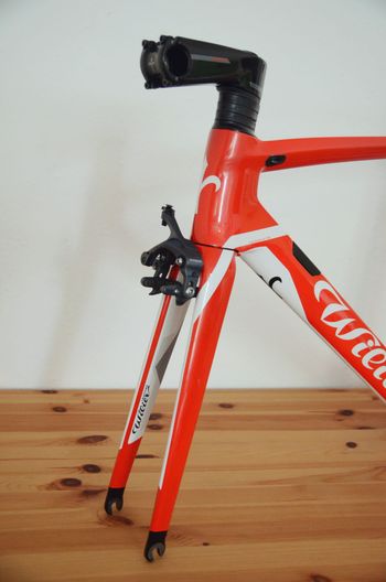 Used Wilier Cento 10 Air Frameset 2016 Road & Gravel — image 11 of 26