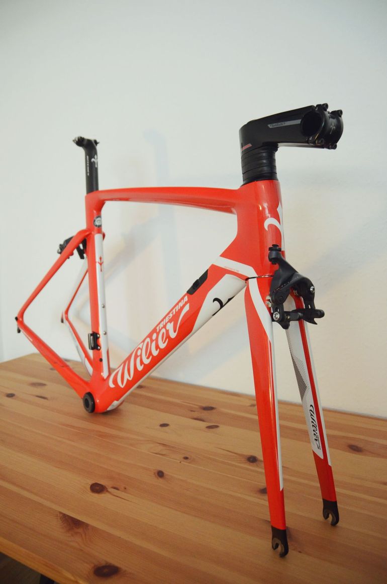 Used Wilier Cento 10 Air Frameset 2016 Road & Gravel — image 26 of 26