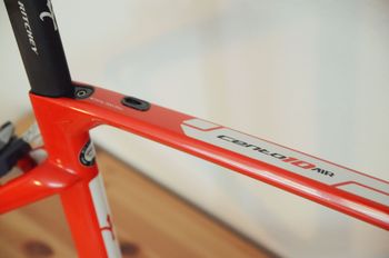 Used Wilier Cento 10 Air Frameset 2016 Road & Gravel — image 6 of 26