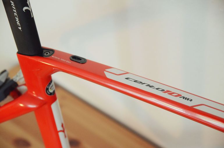 Used Wilier Cento 10 Air Frameset 2016 Road & Gravel — image 6 of 26