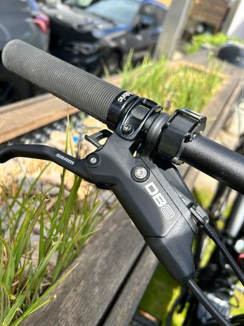 Used Cannondale Moterra Neo EQ 2023 2023 Mountainbike, Black, 29 — image 7 of 17