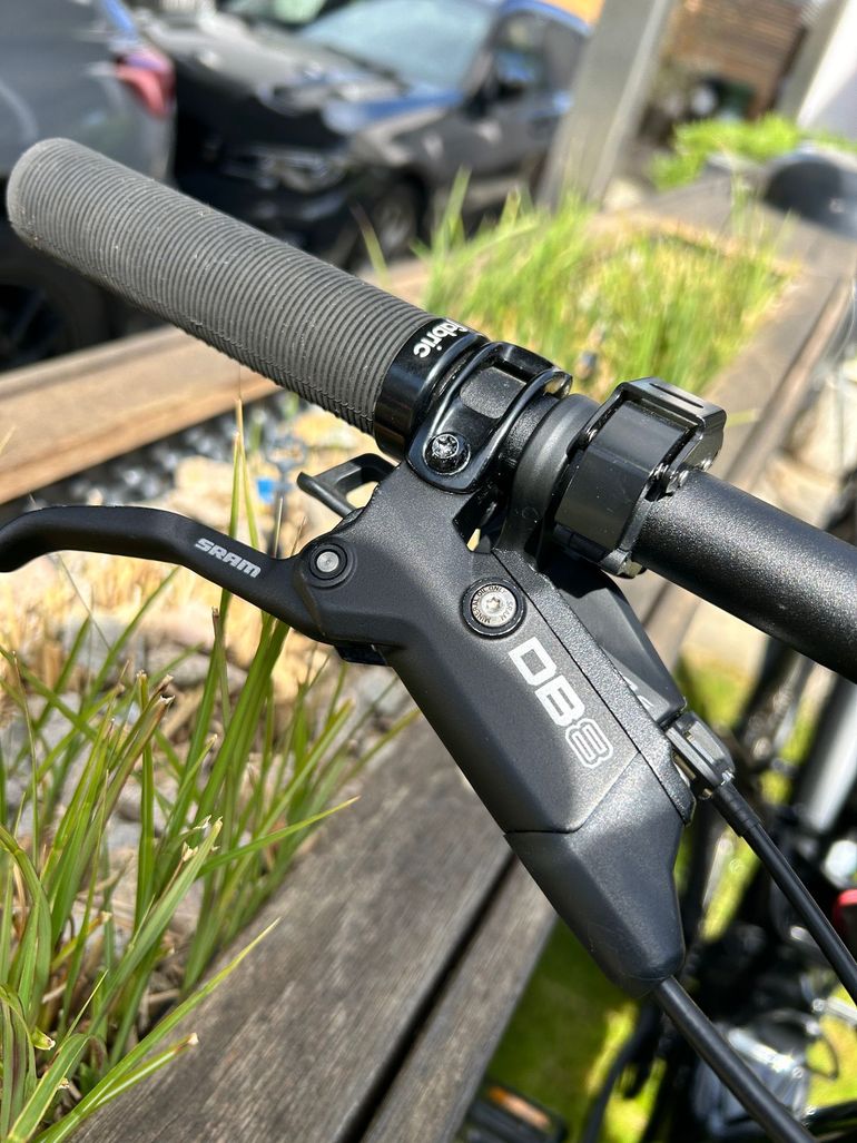 Used Cannondale Moterra Neo EQ 2023 2023 Mountainbike, Black, 29 — image 7 of 17