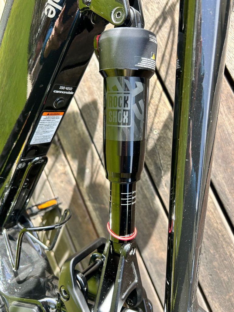 Used Cannondale Moterra Neo EQ 2023 2023 Mountainbike, Black, 29 — image 9 of 17