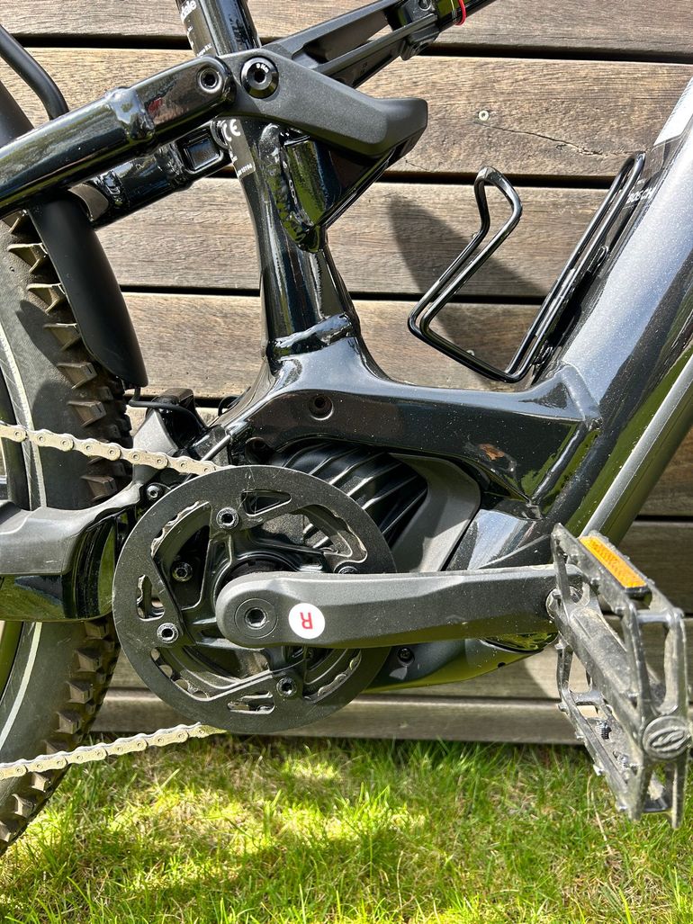 Used Cannondale Moterra Neo EQ 2023 2023 Mountainbike, Black, 29 — image 8 of 17
