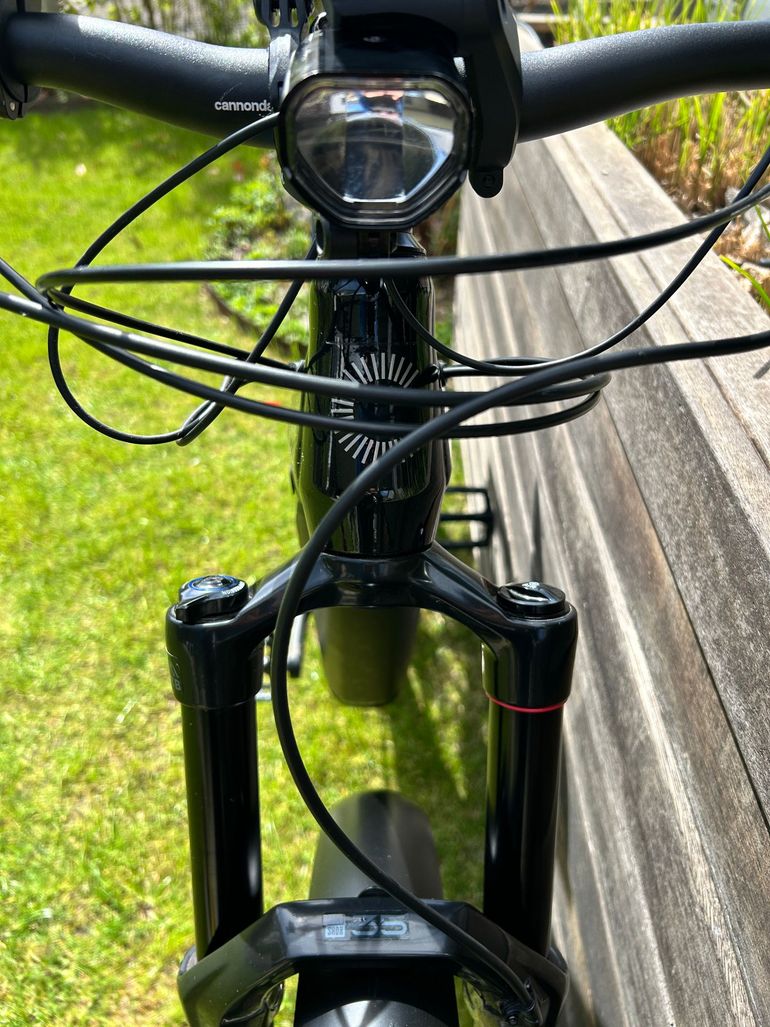 Used Cannondale Moterra Neo EQ 2023 2023 Mountainbike, Black, 29 — image 16 of 17