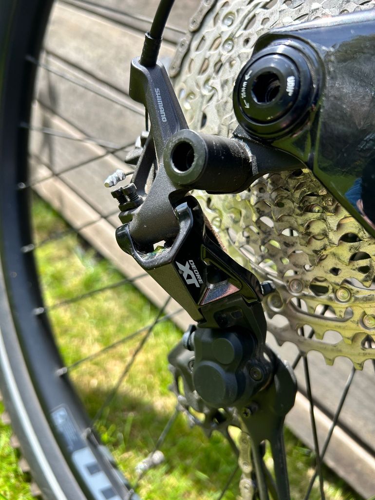 Used Cannondale Moterra Neo EQ 2023 2023 Mountainbike, Black, 29 — image 13 of 17