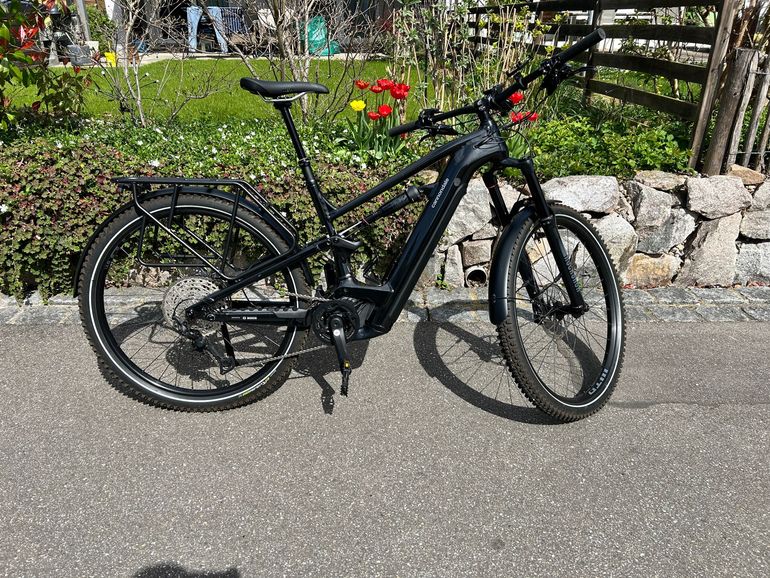 Used Cannondale Moterra Neo EQ 2023 2023 Mountainbike, Black, 29 — image 14 of 17