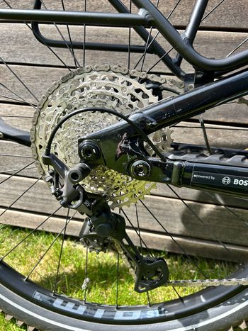 Used Cannondale Moterra Neo EQ 2023 2023 Mountainbike, Black, 29 — image 12 of 17